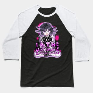 Kokichi Ouma artwork: by Kibo-Kibo Baseball T-Shirt